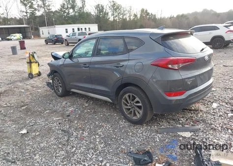 2018 Hyundai Tucson Sel from USA, damaged, VIN KM8J3CA44JU748478